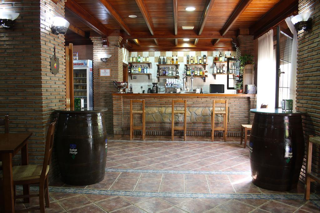 Hospederia Los Cahorros Monachil Exterior photo