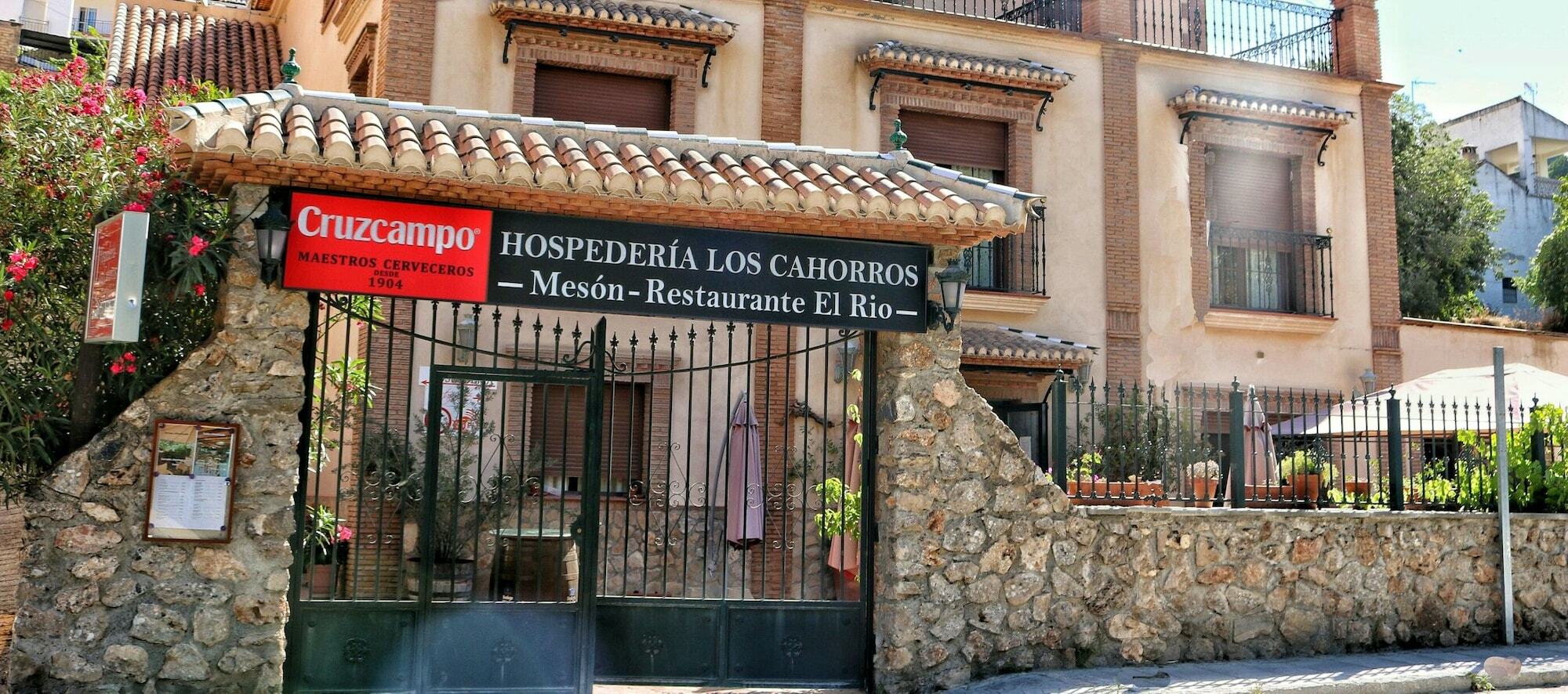 Hospederia Los Cahorros Monachil Exterior photo